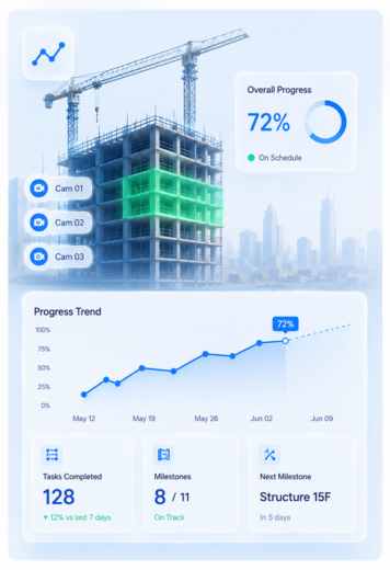 Real-Time Progress Monitoring